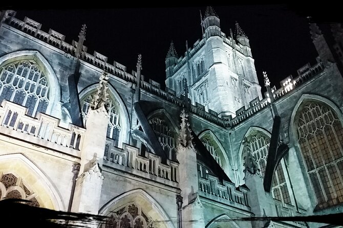Fully Guided Bath Ghost Tours - Queen Street, haunted pubs, and Gin Alley