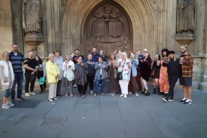 Fully Guided Bath Ghost Tours - Queen Square and the walk back to Bath Abbey