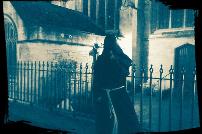 Fully Guided Bath Ghost Tours - Abbey Green and the grim side of Bath