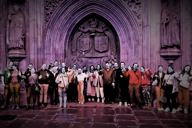 Fully guided Bristol Ghost Tours - Starting beneath Bristol Cathedral at 7:30 pm