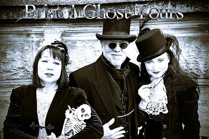 Fully guided Bristol Ghost Tours - King Street, pirates, actors, and criminals