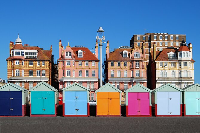 Fully Guided History Tour of The City of Brighton - Why a private Brighton trip from London works