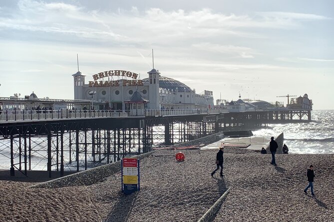 Fully Guided History Tour of The City of Brighton - Brighton Palace Pier and the seaside hour