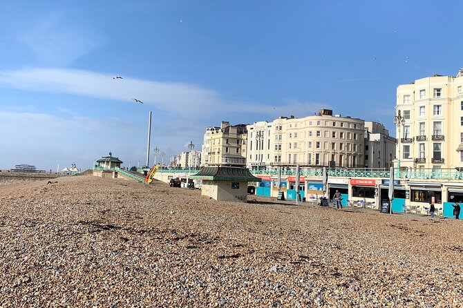 Fully Guided History Tour of The City of Brighton - What the van, guide, and schedule mean