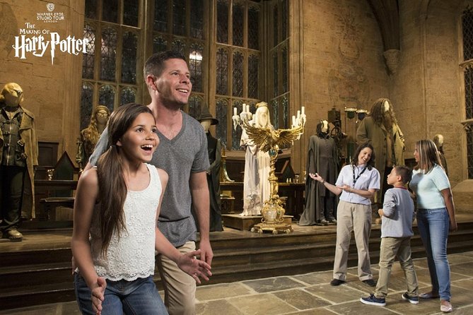 Fully Guided Tour of Warner Bros Studio Tour London – The Making of Harry Potter - The day starts at Euston War Memorial