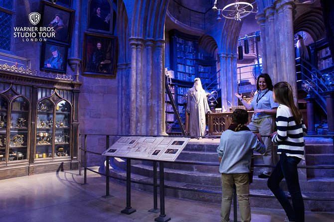 Fully Guided Tour of Warner Bros Studio Tour London – The Making of Harry Potter - Platform 9 ¾ and the original Hogwarts Express