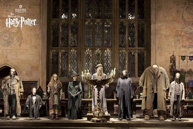 Fully Guided Tour of Warner Bros Studio Tour London – The Making of Harry Potter - The one-hour break is more important than it sounds