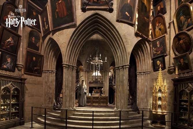 Fully Guided Tour of Warner Bros Studio Tour London – The Making of Harry Potter - Guided tour or admission ticket only?