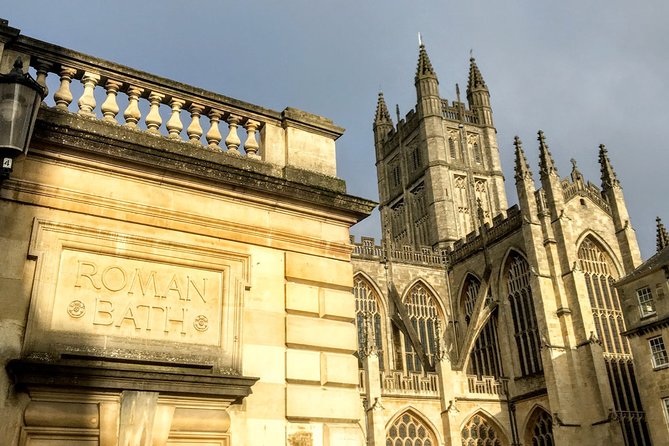 Fun, Flexible Treasure Hunt Around Bath with Cryptic Clues & Hidden Gems - Starting at Bath Abbey Churchyard