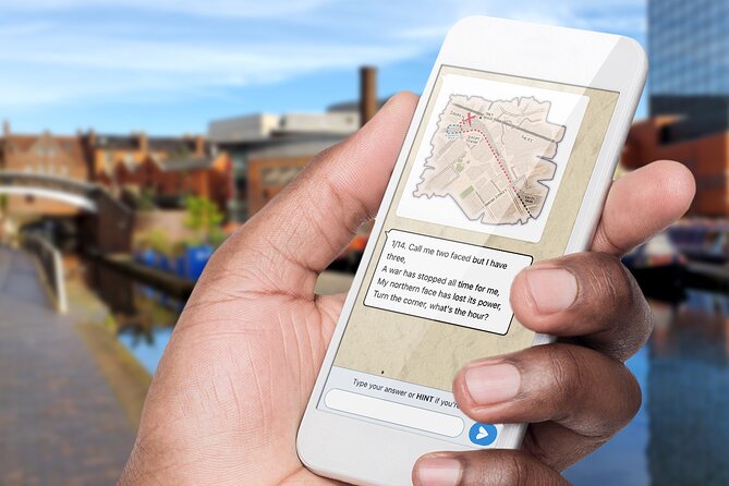Fun, Flexible Treasure Hunt Around Birmingham with Cryptic Clues & Hidden Gems - Key things to know before you set sail