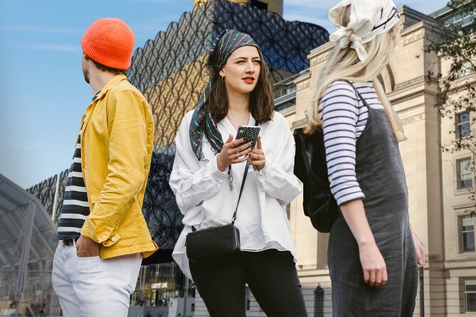 Fun, Flexible Treasure Hunt Around Birmingham with Cryptic Clues & Hidden Gems - How the pirate game works on your phone