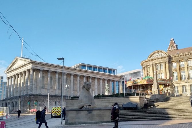 Fun, Flexible Treasure Hunt Around Birmingham with Cryptic Clues & Hidden Gems - St. Paul’s Church and the final clues