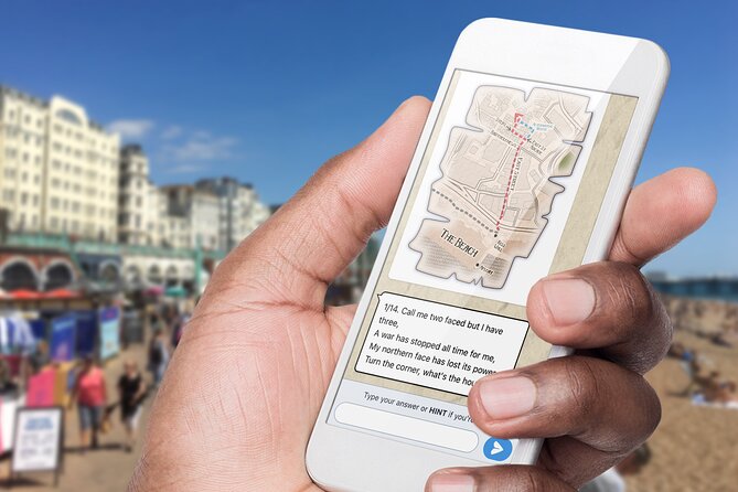 Fun, Flexible Treasure Hunt Around Brighton with Cryptic Clues & Hidden Gems - A Brighton walk with a puzzle in every corner