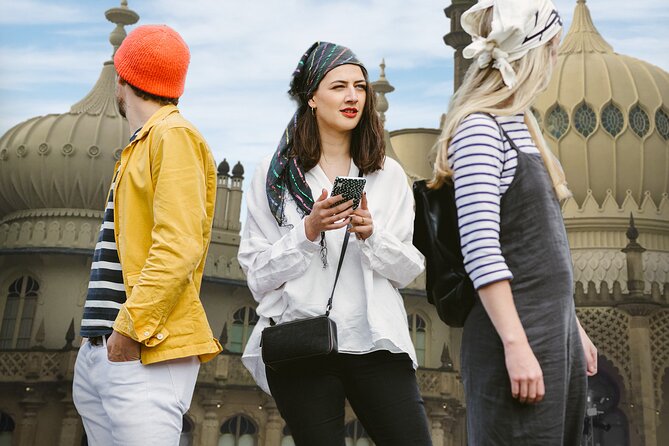 Fun, Flexible Treasure Hunt Around Brighton with Cryptic Clues & Hidden Gems - Starting at India Gate and finding your rhythm
