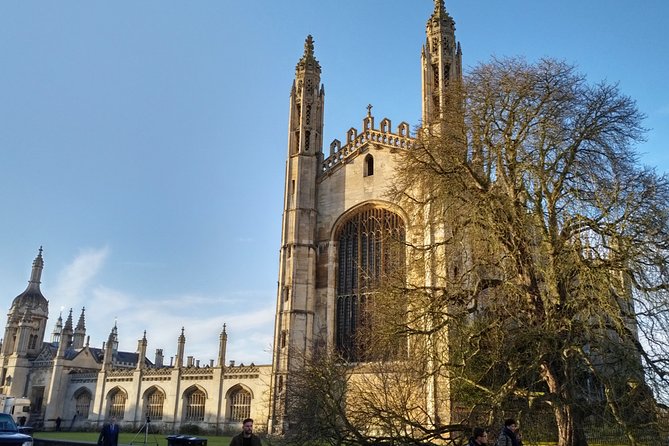 Fun, Flexible Treasure Hunt Around Cambridge with Cryptic Clues & Hidden Gems - The Backs and the Round Church