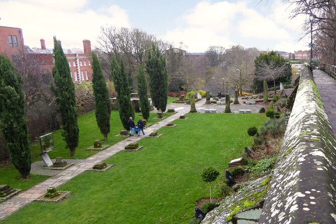 Fun, Flexible Treasure Hunt Around Chester with Cryptic Clues & Hidden Gems - Roman Amphitheatre and Roman Gardens