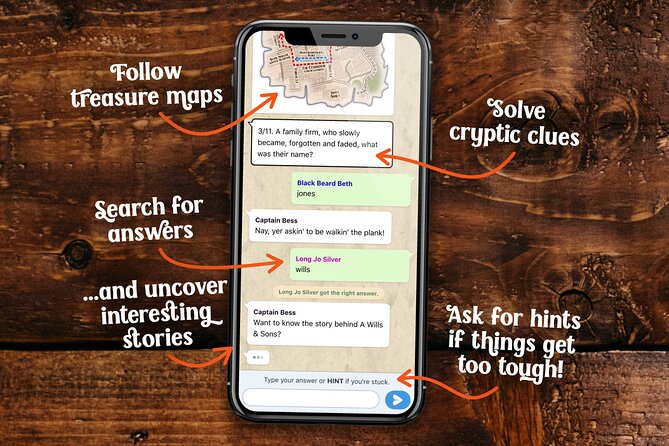 Fun, Flexible Treasure Hunt Around Chester with Cryptic Clues & Hidden Gems - How the Phone-Based Format Works