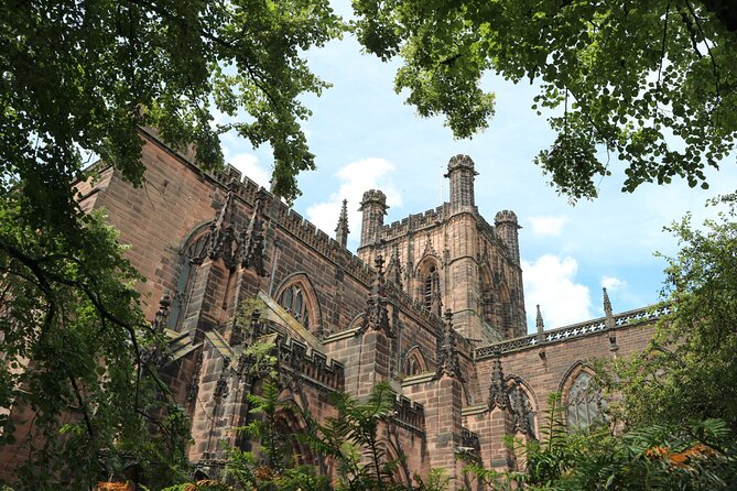 Fun, Flexible Treasure Hunt Around Chester with Cryptic Clues & Hidden Gems - Value at $20.83 Per Person