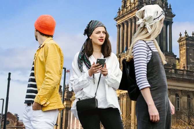 Fun, Flexible Treasure Hunt Around Leeds with Cryptic Clues & Hidden Gems - Five things to know before you book
