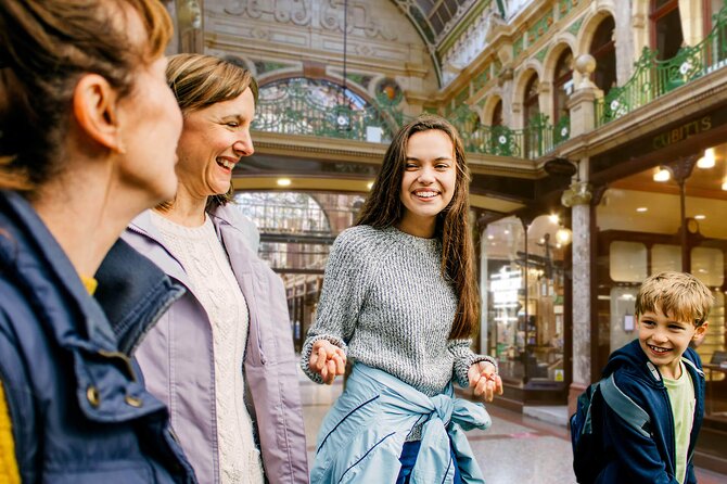 Fun, Flexible Treasure Hunt Around Leeds with Cryptic Clues & Hidden Gems - Thornton’s Arcade: details worth slowing down for