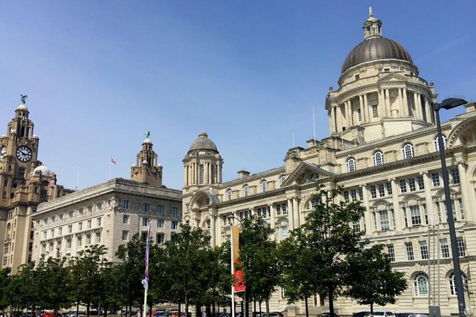 Fun, Flexible Treasure Hunt Around Liverpool with Cryptic Clues & Hidden Gems - Liverpool Town Hall offers a change of pace
