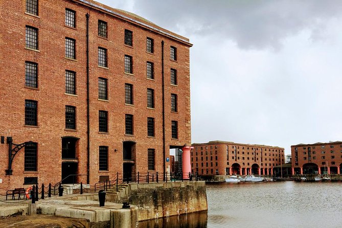 Fun, Flexible Treasure Hunt Around Liverpool with Cryptic Clues & Hidden Gems - The three waterfront buildings close the loop