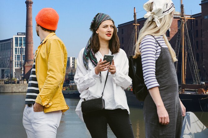 Fun, Flexible Treasure Hunt Around Liverpool with Cryptic Clues & Hidden Gems - Royal Albert Dock brings the route into focus