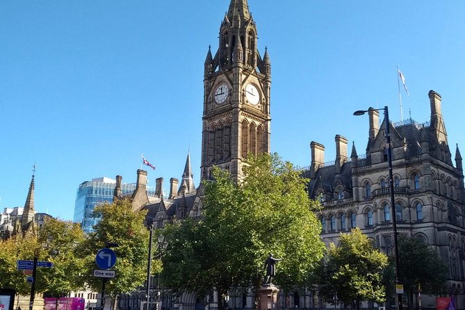 Fun, Flexible Treasure Hunt Around Manchester with Cryptic Clues & Hidden Gems - St. John’s Gardens adds a quieter pause