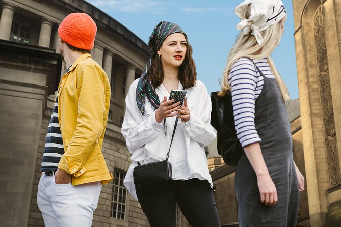 Fun, Flexible Treasure Hunt Around Manchester with Cryptic Clues & Hidden Gems - Castlefield shows Manchester beyond the center