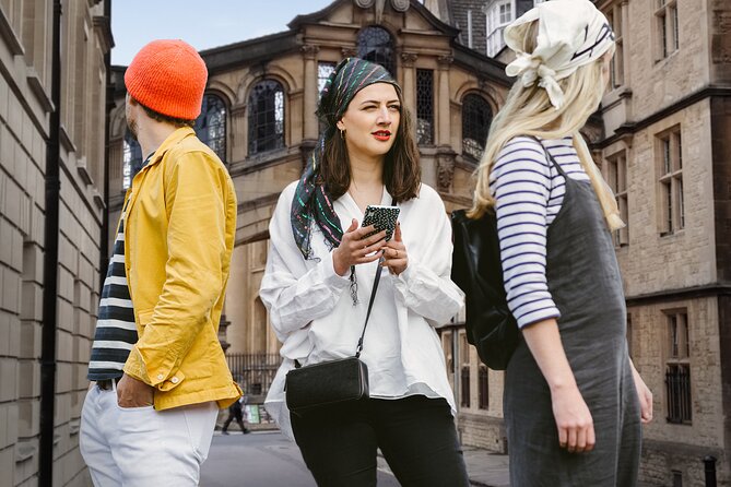 Fun, Flexible Treasure Hunt Around Oxford with Cryptic Clues & Hidden Gems - How the phone-based game works