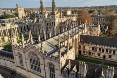 Fun, Flexible Treasure Hunt Around Oxford with Cryptic Clues & Hidden Gems