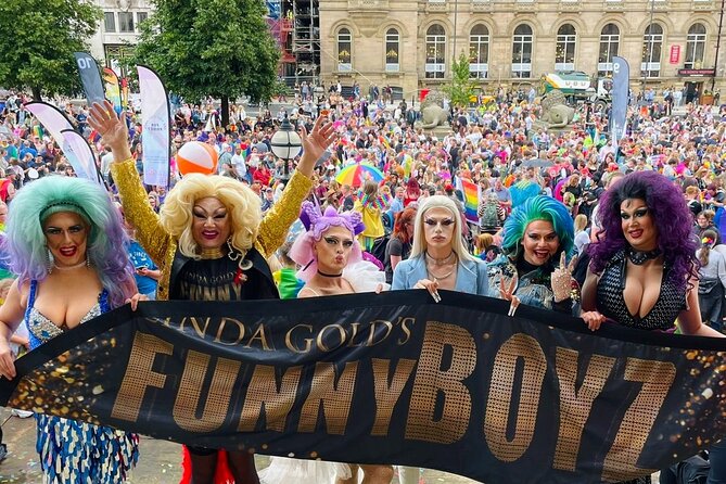 FunnyBoyz Liverpool - Drag Shows, Tributes, Brunches & Bar Crawls - What you are really paying for at $13.87