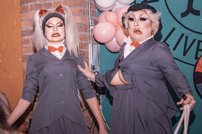 FunnyBoyz Liverpool - Drag Shows, Tributes, Brunches & Bar Crawls - Who will enjoy this most?