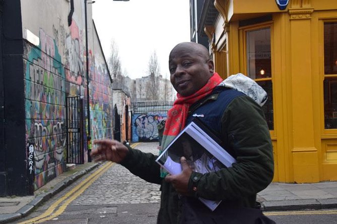 Gangster Tour of London’s East End Led by Actor Vas Blackwood - Meeting in Whitechapel at 2 pm