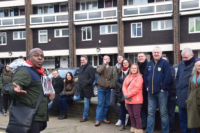 Gangster Tour of London’s East End Led by Actor Vas Blackwood - Stories of Lenny McLean, Barbara Windsor, and Brown Bread Fred