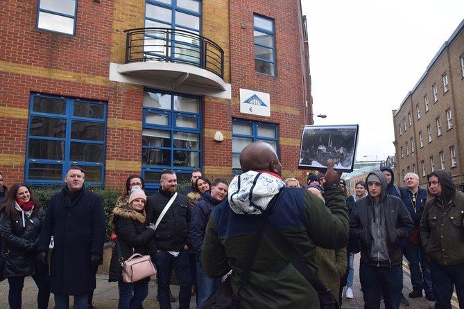Gangster Tour of London’s East End Led by Actor Vas Blackwood - How much walking and waiting to expect
