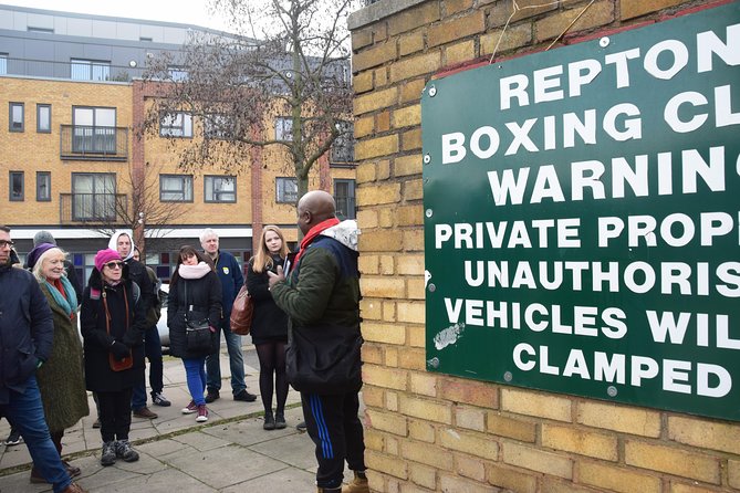 Gangster Tour of London’s East End Led by Actor Vas Blackwood - Is $41.59 good value?