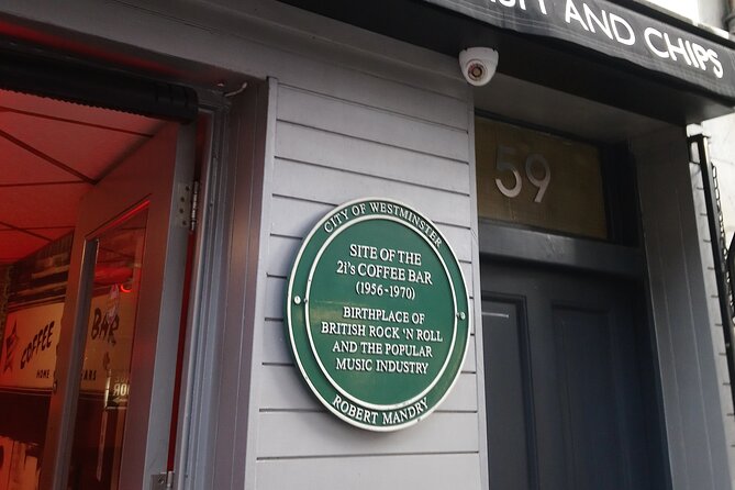 Gangster Tour of Soho - The London Palladium and the first clues