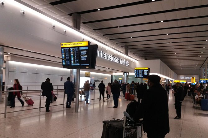 Gatwick Airport arrival to London Hotel/Accommodation - Leaving Gatwick Without the Airport Shuffle