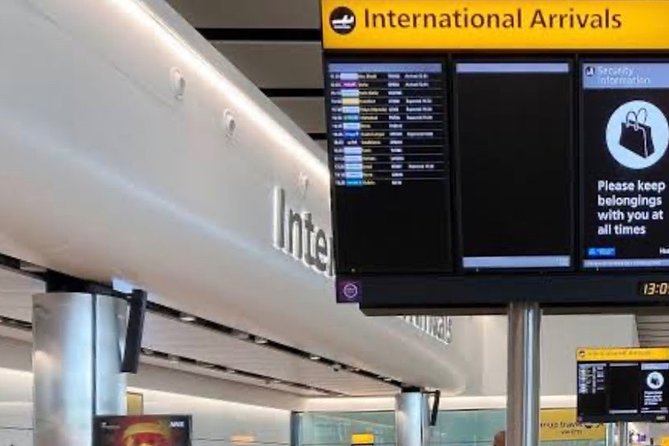 Gatwick London Airport Transfer To Central London - Key Points at a Glance