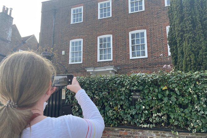 George Michael London Tour by Black Taxi - Hampstead and an unexpected bit of George’s driving history
