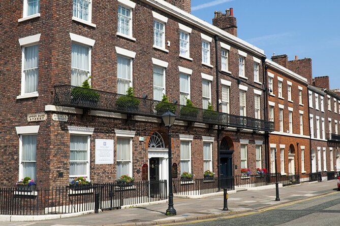 Georgian Liverpool Walking Tour - Rodney Street: doctors, politicians, and a pyramid tomb