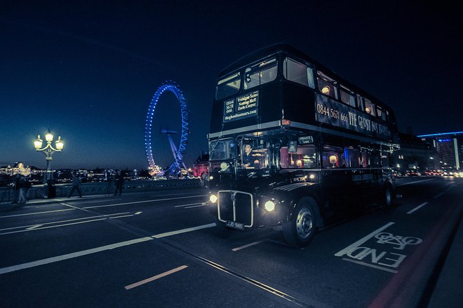Ghost Bus Tour of London - Meeting at Trafalgar Square