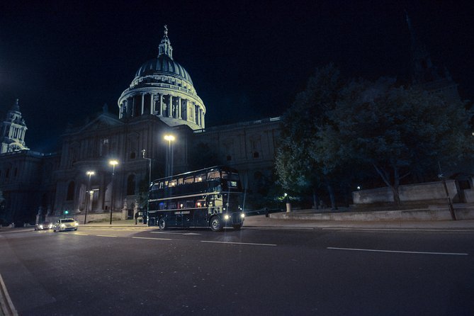 Ghost Bus Tour of London - From Trafalgar Square to London’s dark side