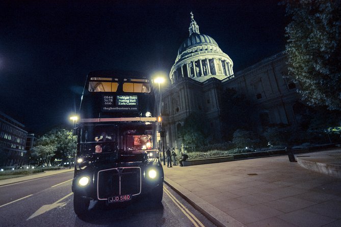 Ghost Bus Tour of London - Is $38.58 a fair price?
