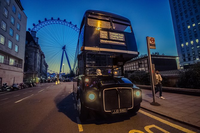 Ghost Bus Tour of London - Who will enjoy this most?