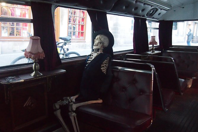 Ghost Bus Tour of York - Clifford’s Tower and York’s darker past