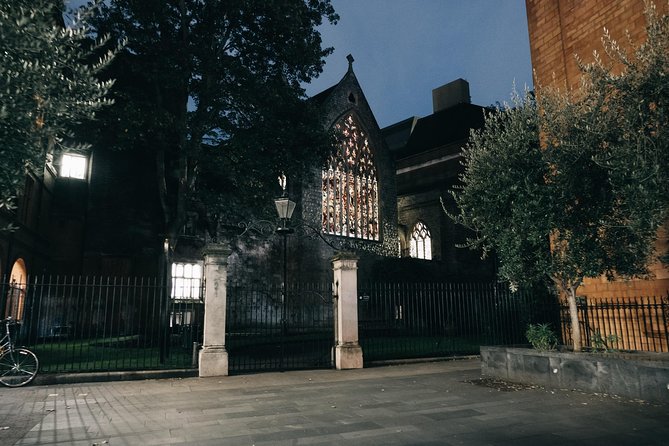 Ghost, Ghouls and Gallows Tour : Guided Tour with Boat Ride - How much walking and what to wear