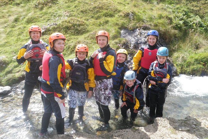 Ghyll Scrambling Water Adventure in the Lake District - How the guides shape the day