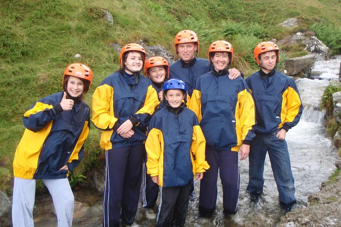 Ghyll Scrambling Water Adventure in the Lake District - Is the activity suitable for families and beginners?